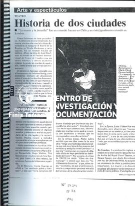 Historia De Dos Ciudades