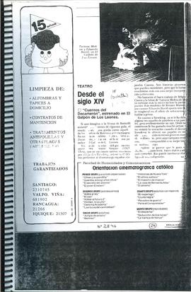 Desde El Siglo XIV