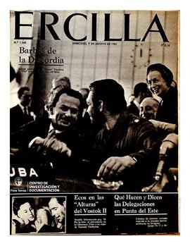 Revista Ercilla. Año XXVII, N° 1368
