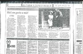 Hiel Con Gusto A Miel
