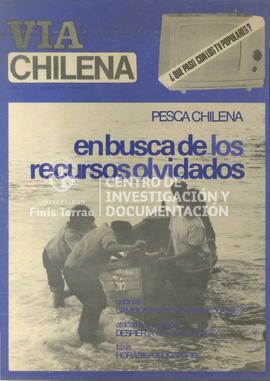 Vía Chilena. Año I, N°6