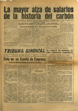 Tribuna Sindical, abril de 1951, año III, núm., 24