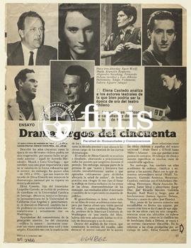 Dramaturgos Del Cincuenta