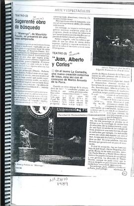 Juan, Alberto Y Carlos