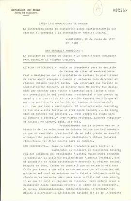Carta Latinoamericana de Hanson