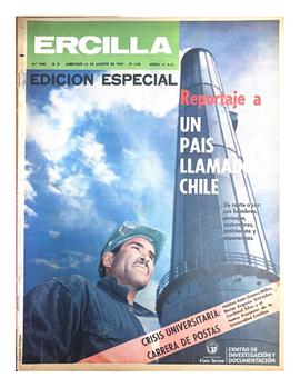 Revista Ercilla. Año XXXII, N° 1681