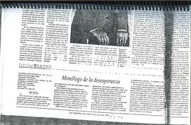 Monólogo De La Desesperanza