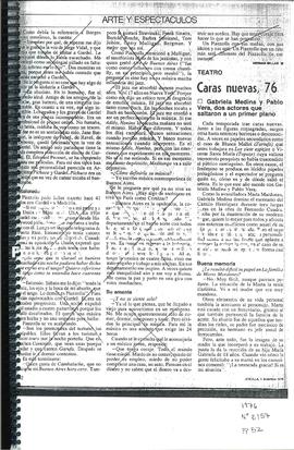 Caras Nuevas