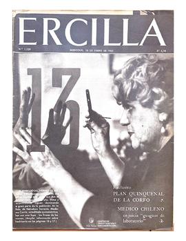 Revista Ercilla. Año XXVII, N° 1339