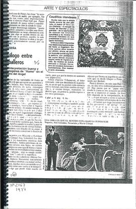 Diálogo Entre Caballeros