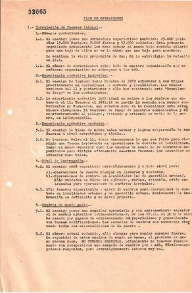 [Plan de Operaciones del Partido Comunista frente a la dictadura]