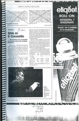 Silvia En El Conventillo