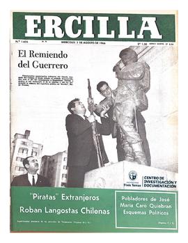 Revista Ercilla. Año XXXII, N° 1626