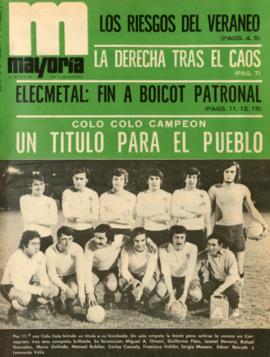 Mayoría. Año II, N°62