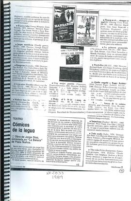 Cómicos De La Legua