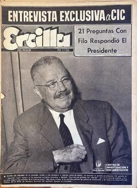 Revista Ercilla. Año XXIV, N° 1196