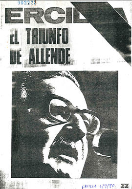 El triunfo de Allende