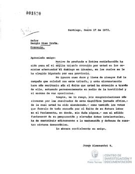 Carta manuscrita del Padre Superior de la fraternidad Capuccina de agradecimiento por los gastos ...